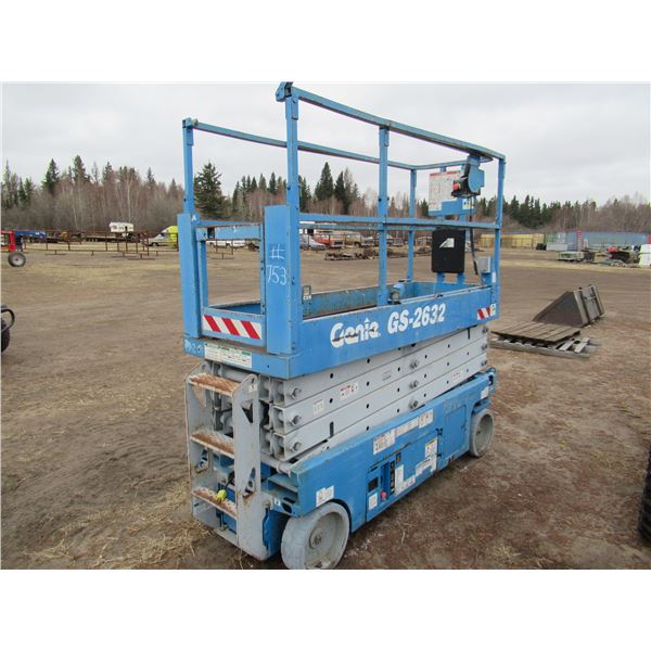 GENIE GS2632 ELECTRIC SCISSOR LIFT