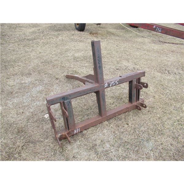 SINGLE PRONG BALE FORK