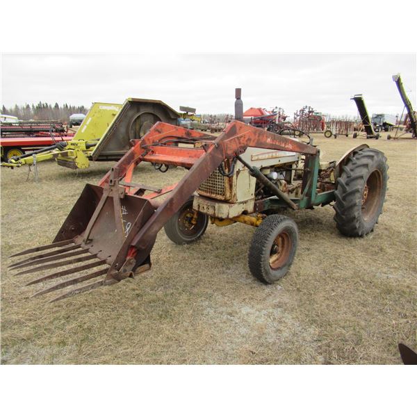 COCKSHUTT 540 GAS TRACTOR