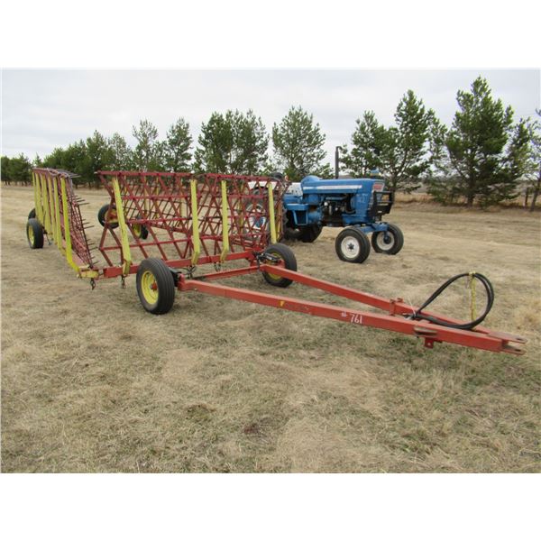 FARM KING 10 SECTION 50' HARROW DRAWBARS
