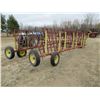 Image 2 : FARM KING 10 SECTION 50' HARROW DRAWBARS