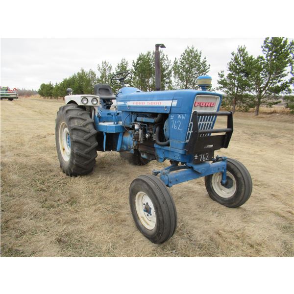 FORD 5000 DIESEL TRACTOR
