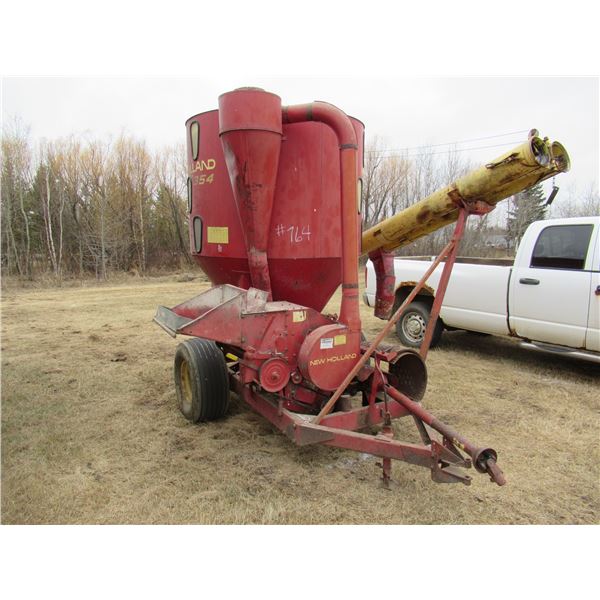 NEW HOLLAND 354 MIX MILL