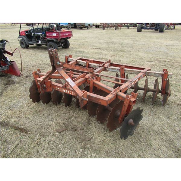 TUFLINE 8' - 3 PT DISC