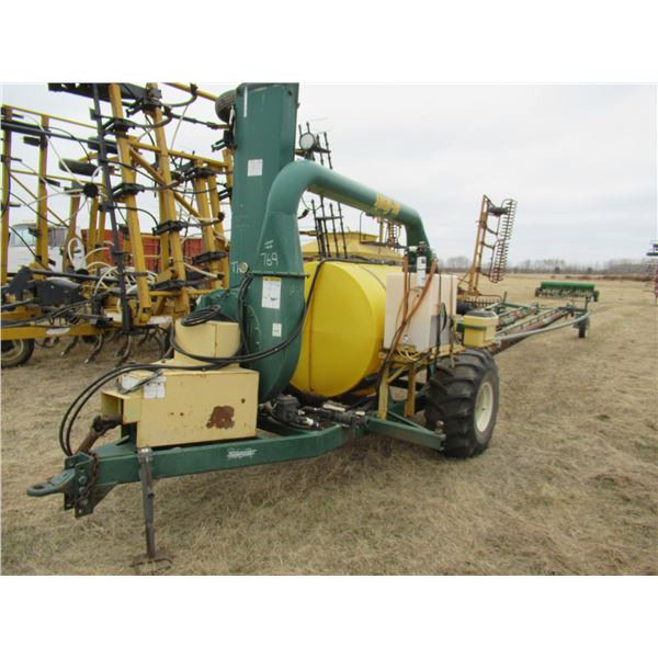 SPRAYAIR APPROX. 72' PULL TYPE SPRAYER