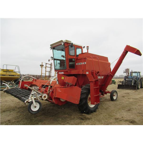 WHITE 5542 COMBINE