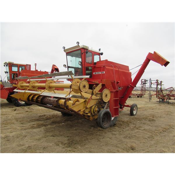 WHITE 5542 GAS COMBINE