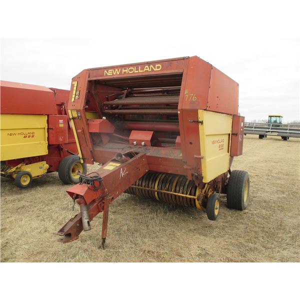 NEW HOLLAND 855 AUTO WRAP BALER