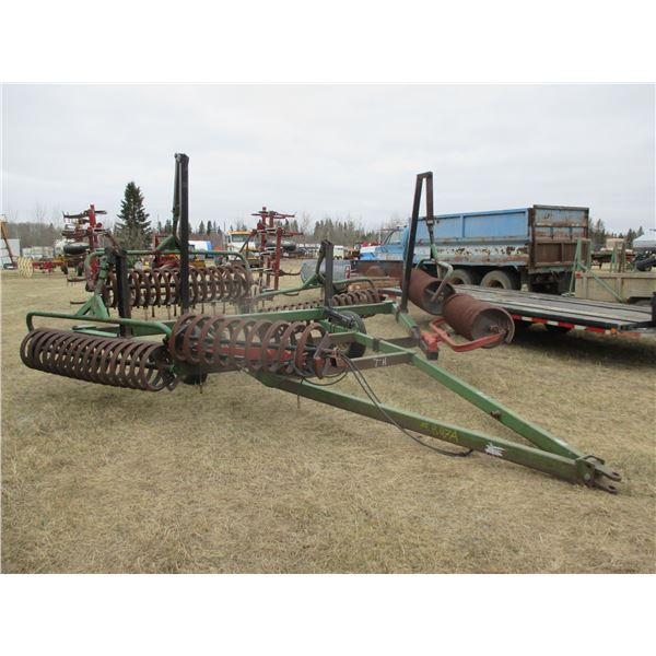 BLANCHARD 30' COIL PACKER DRAWBAR
