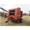 Image 1 : HESSTON 956A AUTO CYCLE ROUND BALER
