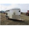 Image 2 : 1998 SOUTHLAND 6.5' X 13' TANDEM AXLE HORSE TRAILER