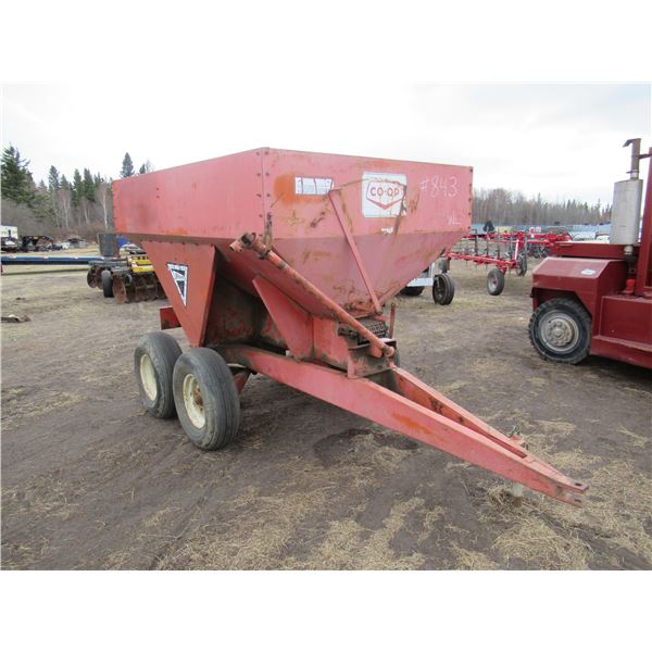 CALHOUN 3.5 TON FERTILIZER SPREADER