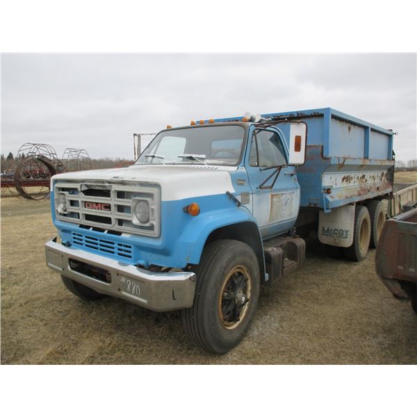 1978 CHEV C65 TANDEM AXLE GRAVEL TRUCK