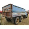 Image 3 : 1978 CHEV C65 TANDEM AXLE GRAVEL TRUCK