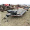 Image 1 : SKIDOO 18' X 8.5' FLAT DECK TRAILER