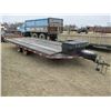 Image 2 : SKIDOO 18' X 8.5' FLAT DECK TRAILER