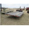 Image 3 : SKIDOO 18' X 8.5' FLAT DECK TRAILER