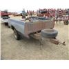 Image 1 : CONVERTED TRUCK BOX 8' TRAILER