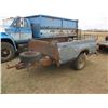Image 2 : CONVERTED TRUCK BOX 8' TRAILER