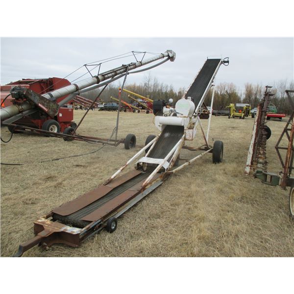 APPROX. 30' - 23" BELT CONVEYOR