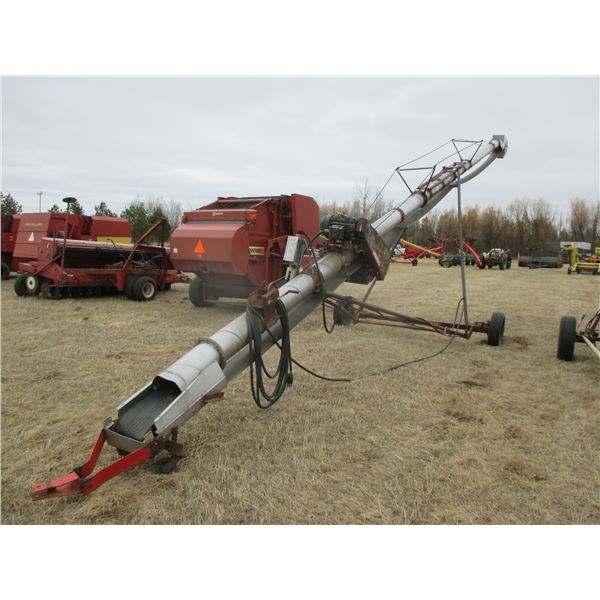 APPROX. 50' - 11" BELT AUGER