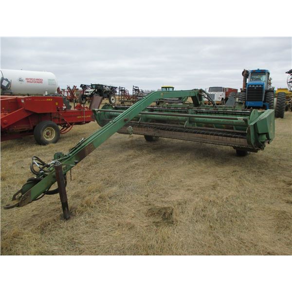 JOHN DEERE 240 HYDRO SWING HAYBINE