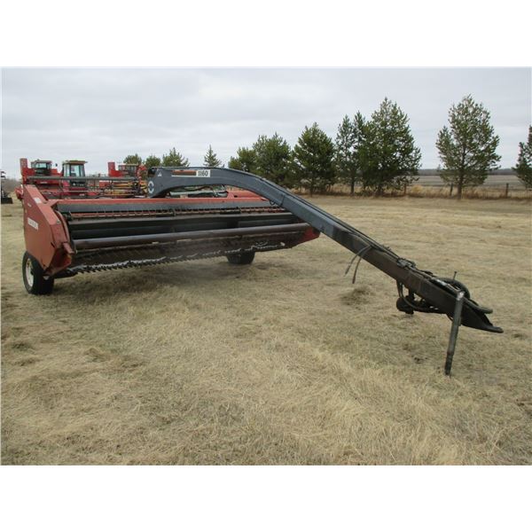 HESSTON 1160 - 14' RUBBER & STEEL CRIMPER
