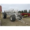 Image 2 : WESTERN ROCK BIT 2000 US GALLON CAPACITY TANK ON CART