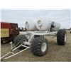 Image 3 : WESTERN ROCK BIT 2000 US GALLON CAPACITY TANK ON CART