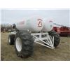 Image 4 : WESTERN ROCK BIT 2000 US GALLON CAPACITY TANK ON CART