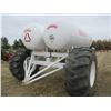 Image 5 : WESTERN ROCK BIT 2000 US GALLON CAPACITY TANK ON CART