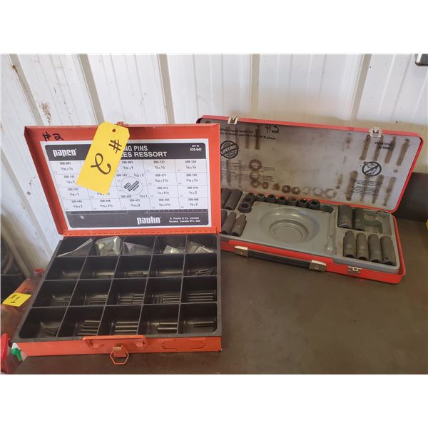ROLL PIN SET & IMPACT SOCKETS