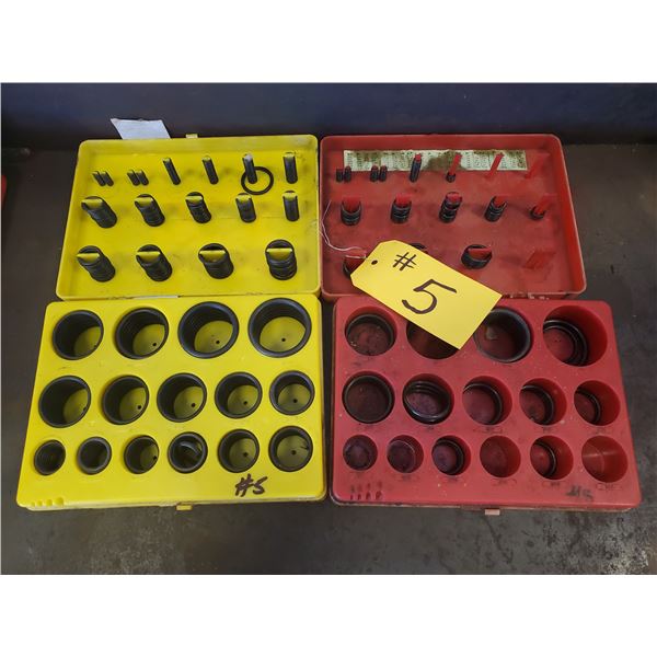 2 O-RING KITS (BOTH FOR ONE MONEY)