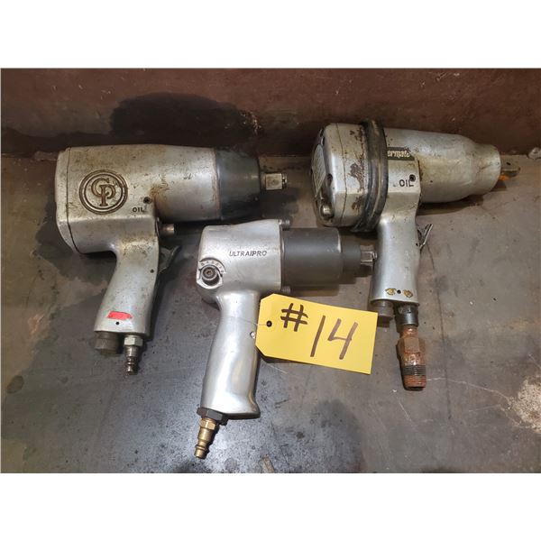 1/2" AIR IMPACTS (1/2" & 2 - 3/4") (ALL FOR ONE MONEY)