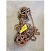 Image 1 : BLOCK & TACKLE CHAIN