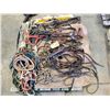 Image 1 : 8 BRIDLES, REINS, 3 HACKMORES, 4 COLT HALTERS, 3 SADDLE BLANKETS