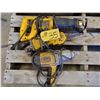 Image 1 : JOBMATE 3/8" DRILL, DEWALT 1/2" IMPACT, DEWALT SIDE GRINDER & SAWZALL