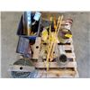 Image 1 : ASSORTED BARB WIRE, ELECTRIC FENCING, PARMAK SOLAR FENCER, GALLAGHER 110 VOLT FENCER & GATE LATCH