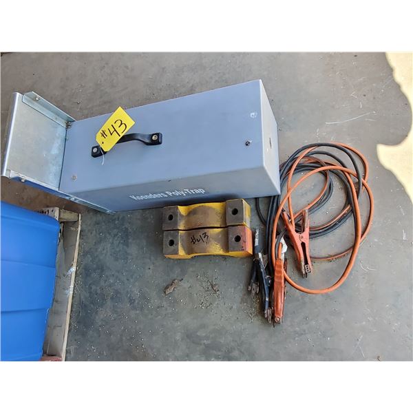 SKUNK TRAP, PILLOW BLOCKS & BOOSTER CABLES