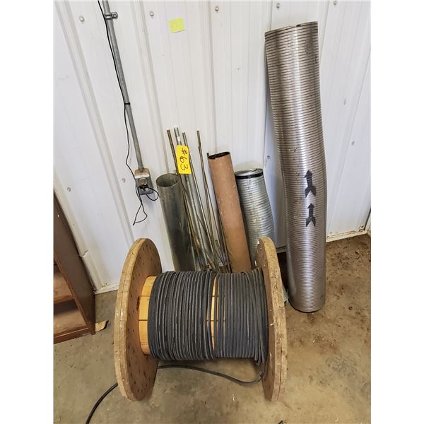 Redi Rod SPOOL OF WIRE, FLEX HOSE & REDI ROD