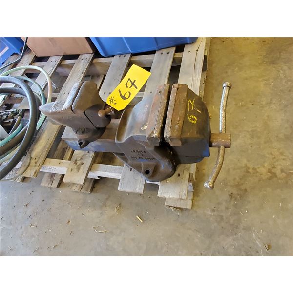 RECORD 6" BENCH VISE
