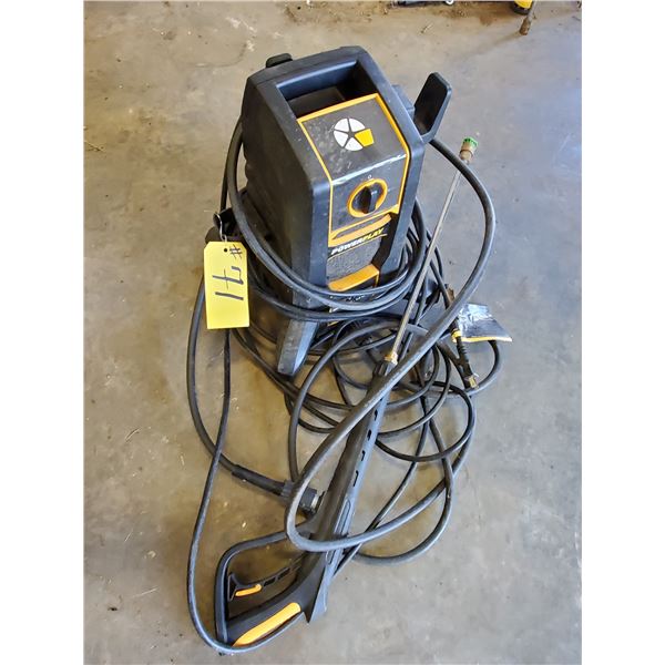 POWER PLAY ELECTRIC PRESSURE WASHER