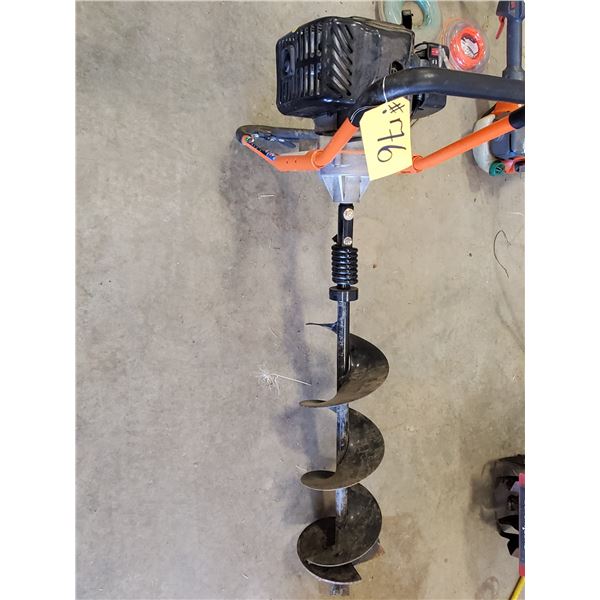 POWERMATE GAS AUGER C/W 6" BIT