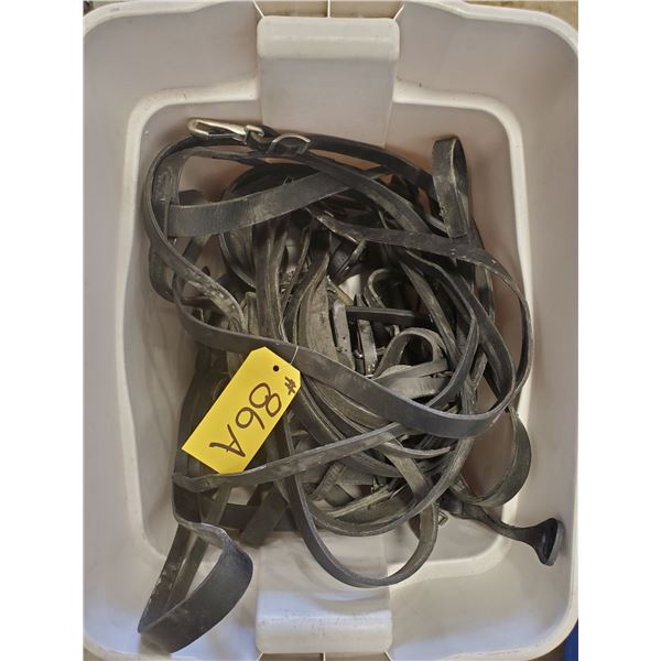 SINGLE DRIVING HARNESS C/W BRIDLE