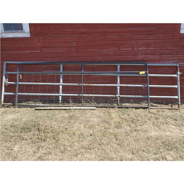 APPROX. 12' & 16' METAL GATES (ALL FOR ONE MONEY)