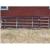 Image 1 : APPROX. 12' & 16' METAL GATES (ALL FOR ONE MONEY)