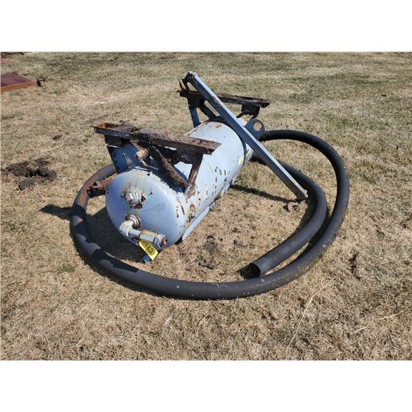 AIR TANK DISCHARGE HOSE & CRANE BEAM