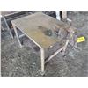 Image 1 : WELDING BENCH (3' X 4') C/W VISE