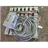 Image 1 : QUANTITY OF PLASTIC HOSE, JACK ALL & PLASTIC TOOLBOX