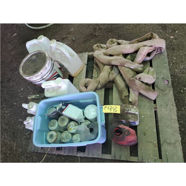 OIL FILTERS, LIFTING ROPE, SEED TREATMENT & GEAR OIL